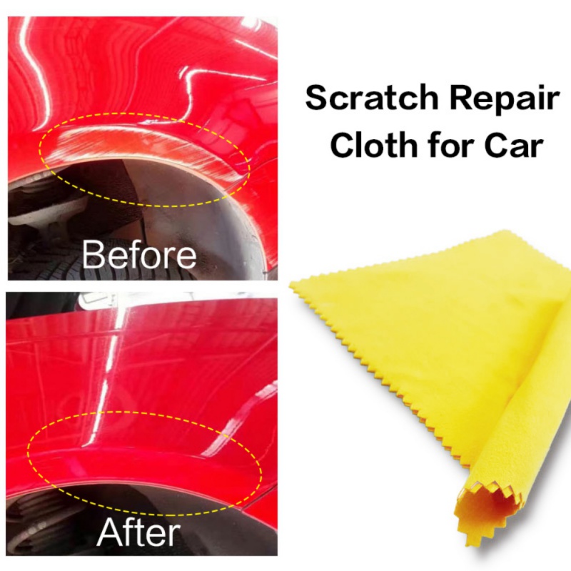 Fix Clear Car Scratch Polish Met Doek Voor Auto Licht Verf Krassen Remover Scuff Reparatie Verbergt Op Oppervlak