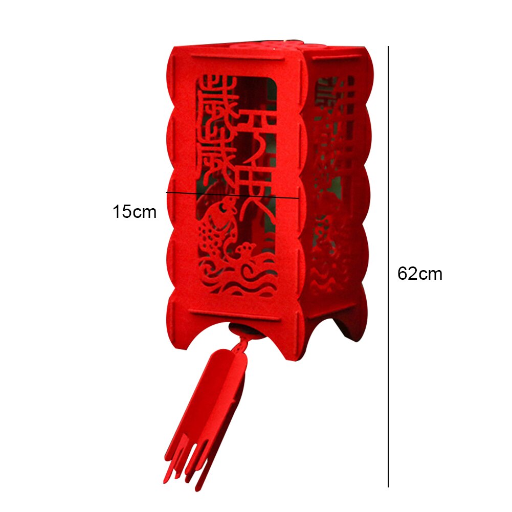 2020 rok myszy Fu litery tkaniny latarnia wisząca chińska wiosna dekoracja festiwalowa świąteczny lampion zaopatrzenie solidny szerokie zastosowanie
