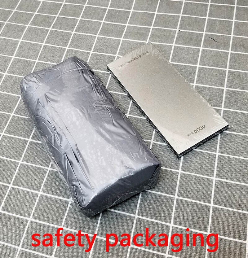 [Video] 80-3000 Sterke Raden Diamant Messenslijper Stone Slijpsysteem Diamond Slijpsteen Kitchen Tools Voor Mes bar
