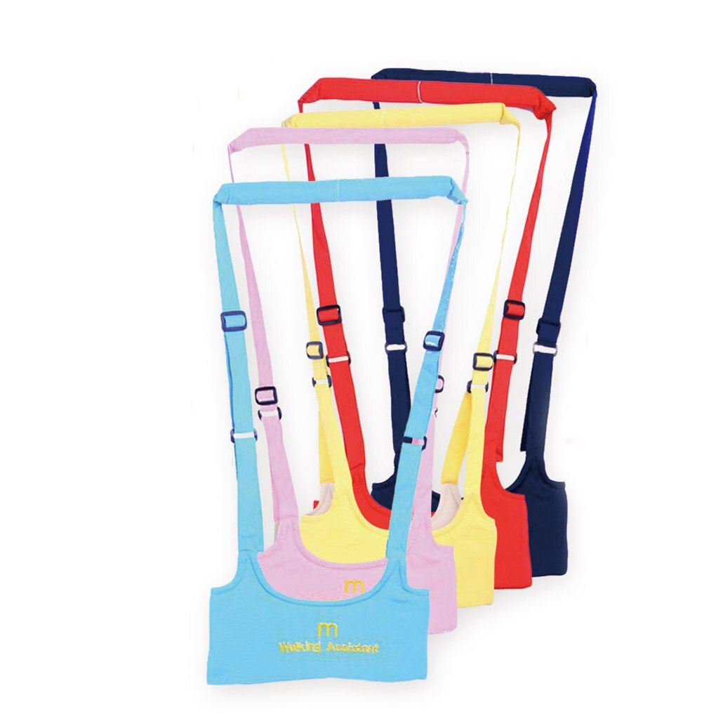 Summer Breathable Baby Walking Adjustable Belt Strap Infant Learning Walking Assistant Child Exercise Safe Keeper