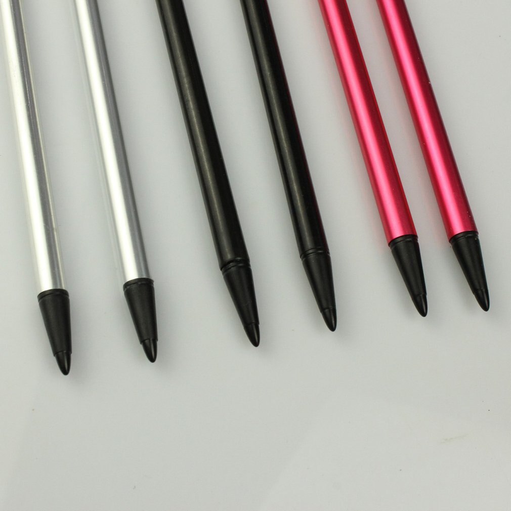 Lápiz de pantalla táctil Stylus genérico Lápiz de pantalla táctil lápiz táctil Stylus capacitivo Pen para GPS para coche navigator punto redondo Punta Delgada