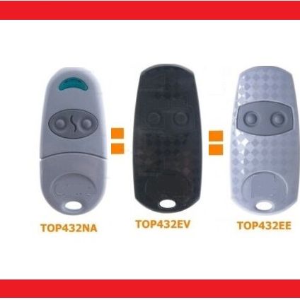 Came TOP432EE 2 Button Gate Remote Key Fob TOP432NA & TOP432EV TOP432EE