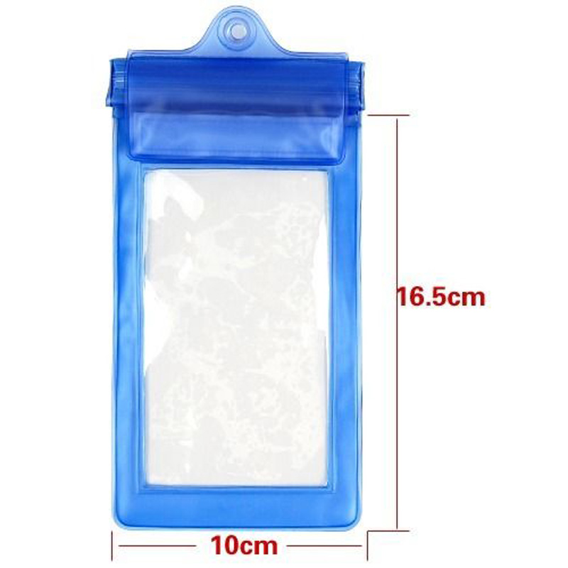 VBNM Transparent Wasserdichte Handy Tasche Tasche Fall Abdeckung Für iPhone 4 5 6 7 Plus Galaxy S4 5 6 hinweis 2 3 Honor 6 Plus MI 3 4