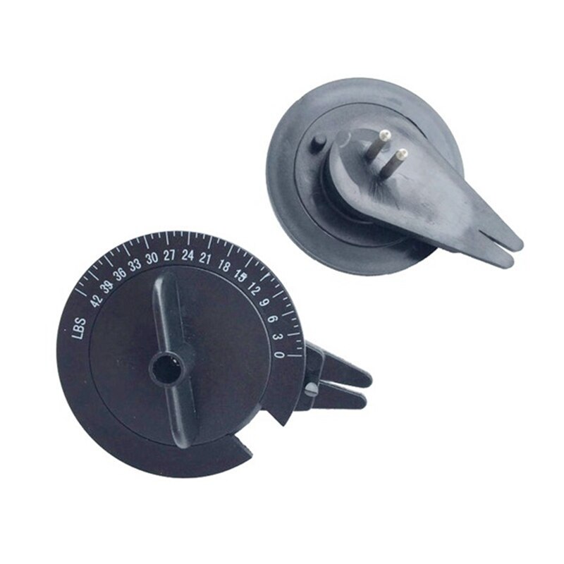 Badminton Racket String Meter String Machine Tools, AC-SM200 Tennis Stringer, Stringing Tools, Tension Calibrator,Black