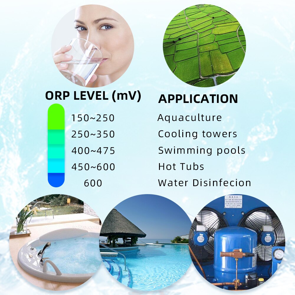 Orp Meter 3 In 1 Ph Orp Temp Tester Ph Meter Met Achtergrondverlichting Multi-Parameter Digitale Tri-Meter water Monitor 40% Off