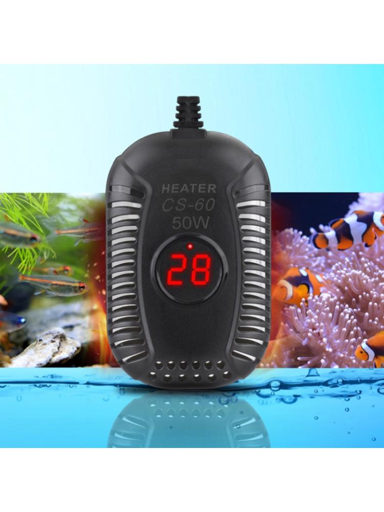 Aquarium Heater Fish Tank Submersible Heater with LED Temperature Display