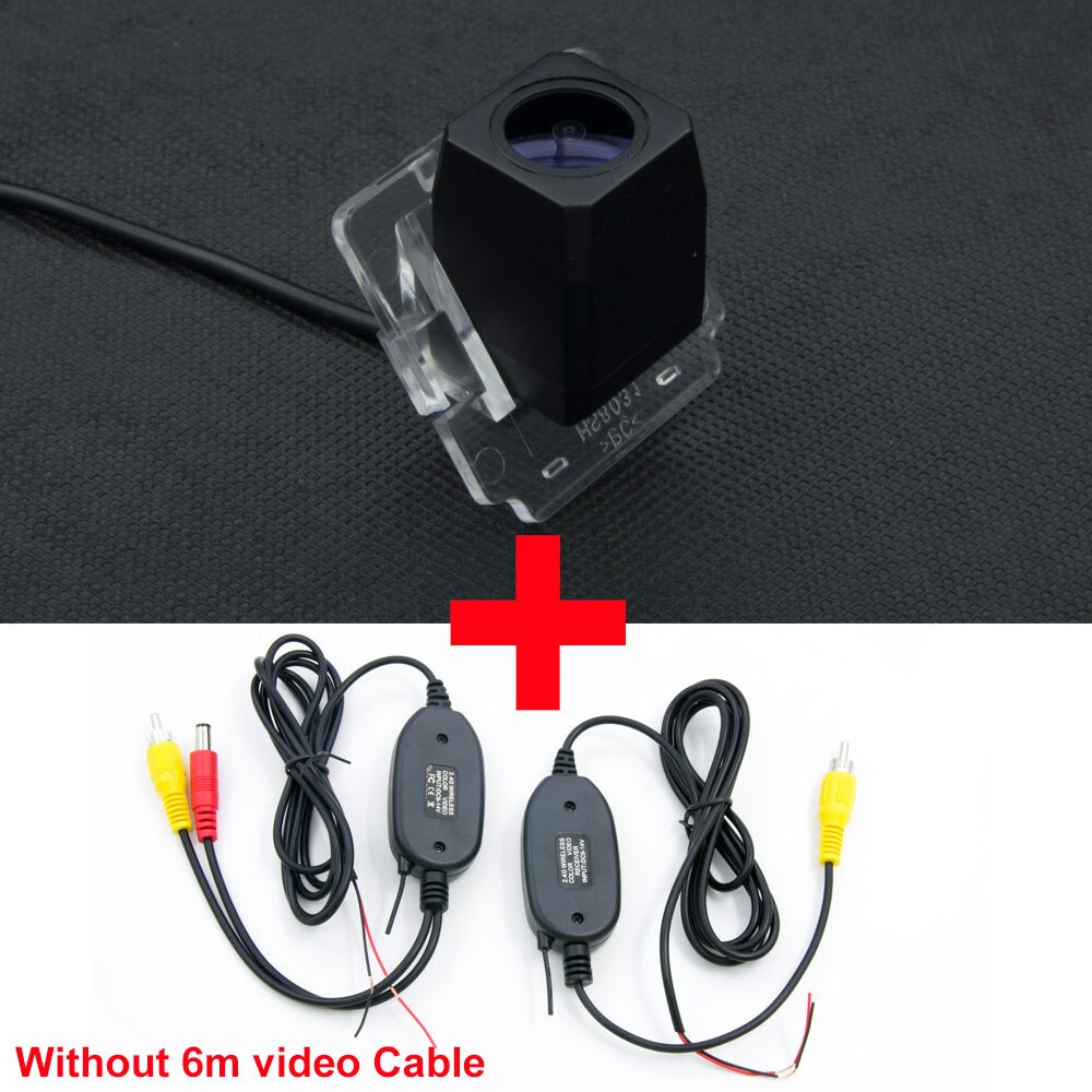 Full HD 1280*720 Pixels Car Parking Rear view Camera For Mitsubishi Outlander 2003 2004 2005 2006 2007 Car Camera: Camera with wireless / Trajectory Tracks