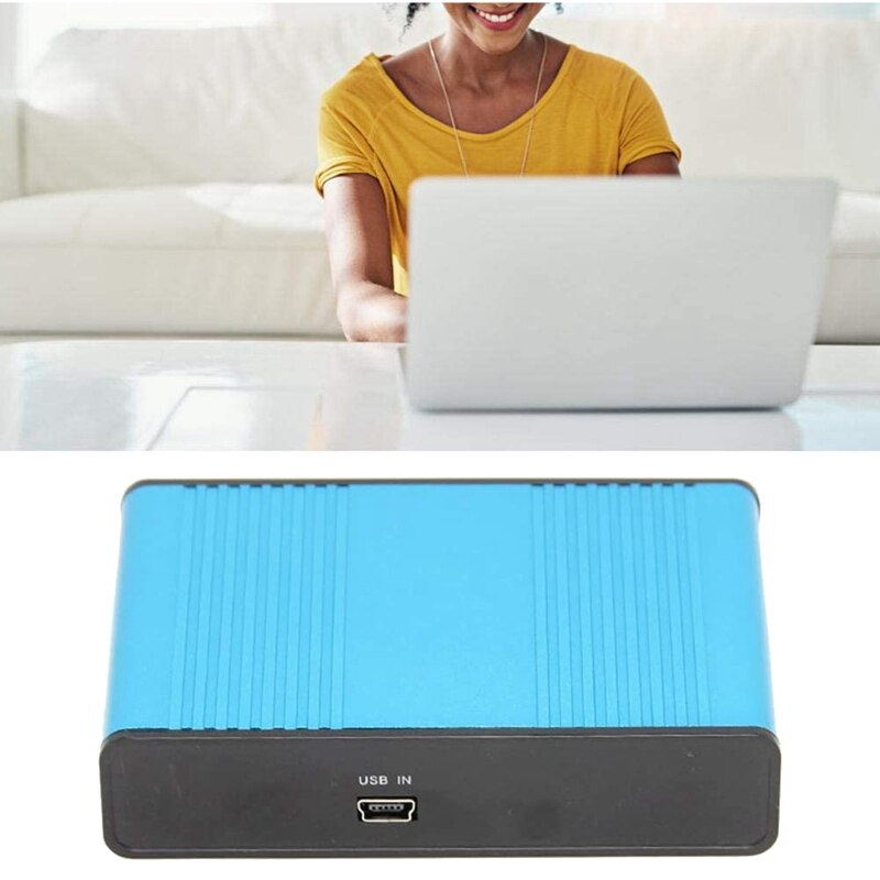 Externe Usb 5.1 O Geluidskaart Glasvezel Laptop Pc Geluidskaart S/Pdif Voor Htpc Home Theater Video game