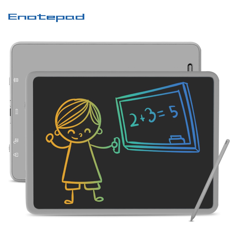 Enotepad 11 Inch Business Lcd-scherm Tekening Pad Hergebruik Voor Zakelijke Onderhandeling Notities Berekeningen Tekening En Berichten Tablet
