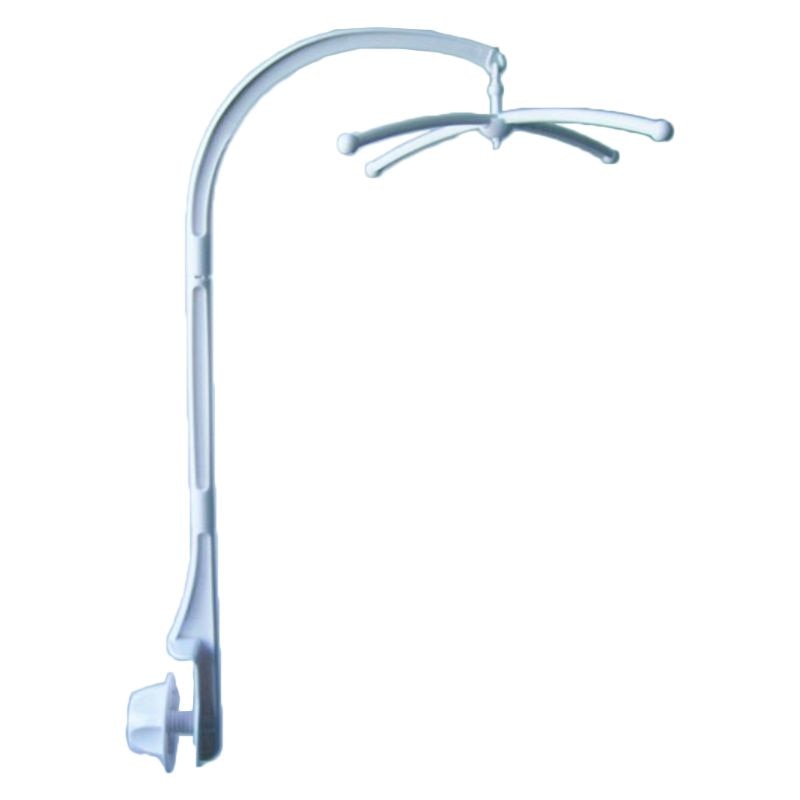 1 Pc Del Bambino Presepe Mobile Appeso Campana della Base di Supporto Staffa Del Braccio Del Bambino Letto Stent Dado Scrww