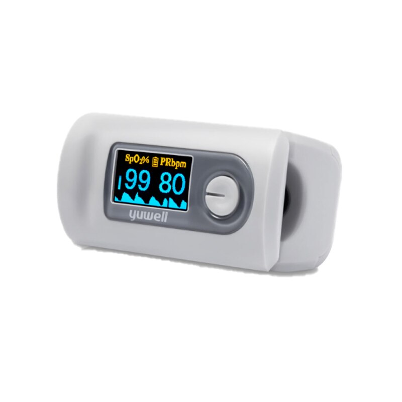 Xiaomi Youpin Yuwell YX303/YX301 Fingertip Pulse Oximeter OLED Screen Digital Display Heart Rate Blood Oxygen Monitoring Tool: YX301 Yuwell