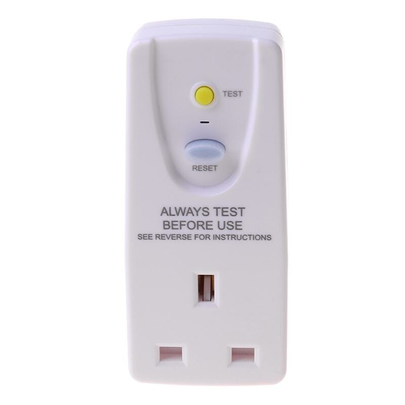 UK 13A Converter Socket Safety Smart Home Circuit Breaker Cutout Plug Adapter