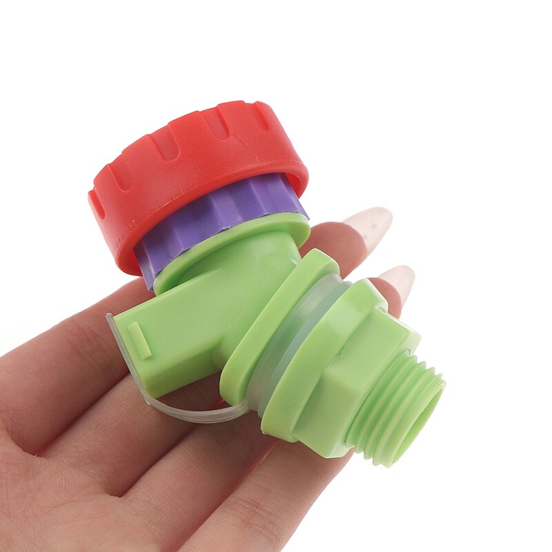 Bouteille de robinet à bouton en plastique, à utiliser pour l'eau, seau, Type de robinet de réservoir, bouteilles de vin, tonneaux d'eau potable