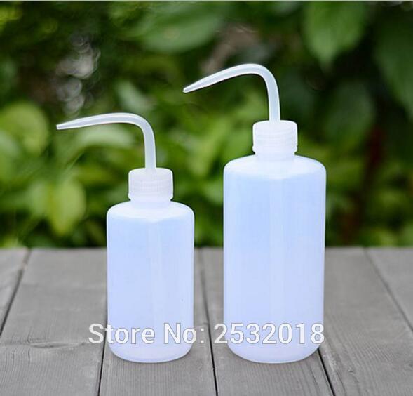 Lab Supply Wash Knijp Fles 500 Ml, Non-Spray,. Pack Van 3 Stuks!
