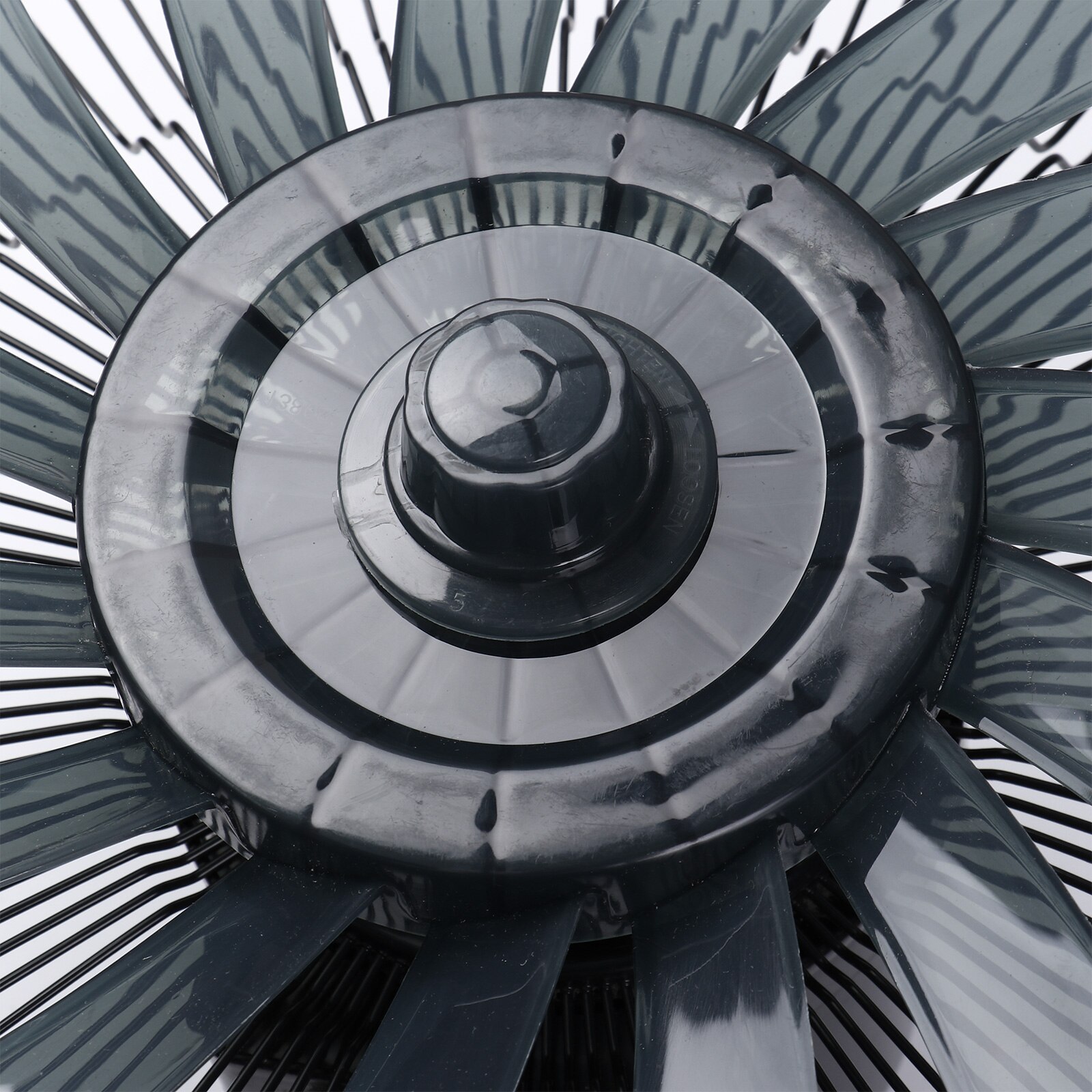 Universal Vent Blades Plastic Fan Blade with Nut Cover Household Silence Electric Fan Blade Ventilation Fan Table Fan Accessory