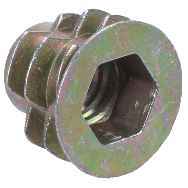 30 Pcs M6x10mm Hex Socket Schroef In Draad Insert Moer Voor Hout