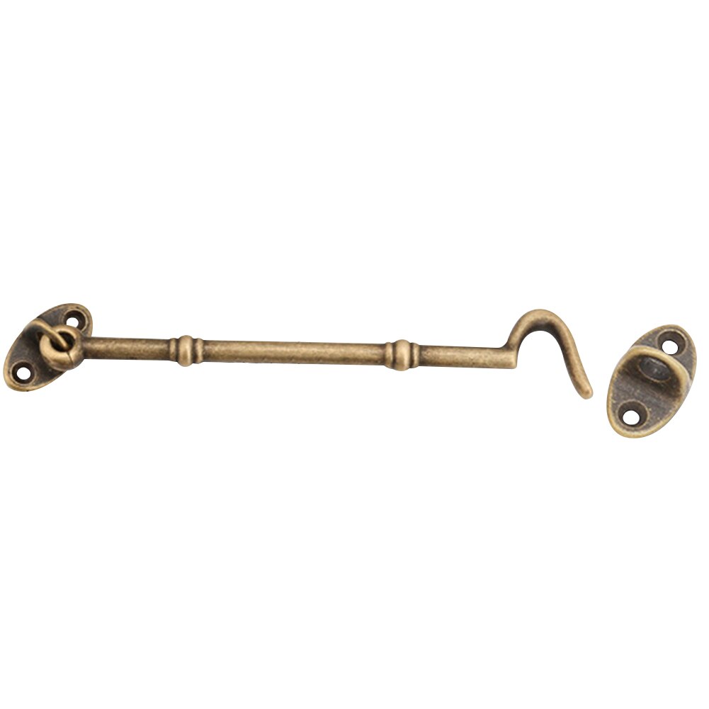 Cabinet Wind Brace Antique Style Window Fixing Easy Install Home Office Cabin Hook Decoration Furniture Hardware Pure Brass
