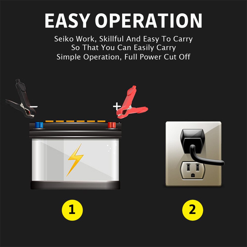 12v bil pulsreparationsladdare batteriladdare automatisk startmotor powerbank booster underhållare 6a för de flesta batterityper