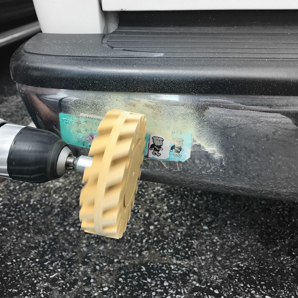 4 inch100mm Universele Rubber Gum Wiel Voor Verwijderen Auto Lijm Sticker Krijtstreep Decal Grafische Auto Reparatie Verf Tool