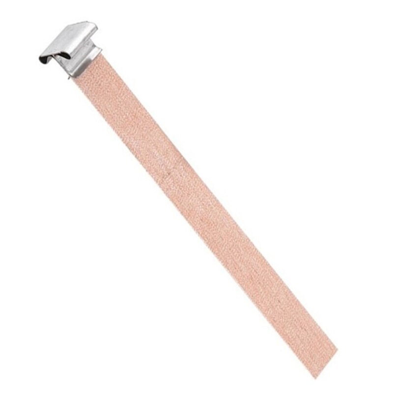 Kaars Wieken Voor Kaars Maken Lage Rook Houten Kaars Kern Duurzaam DIY Handgemaakte Kaars Maken Materialen Accessoires: 6x60mm