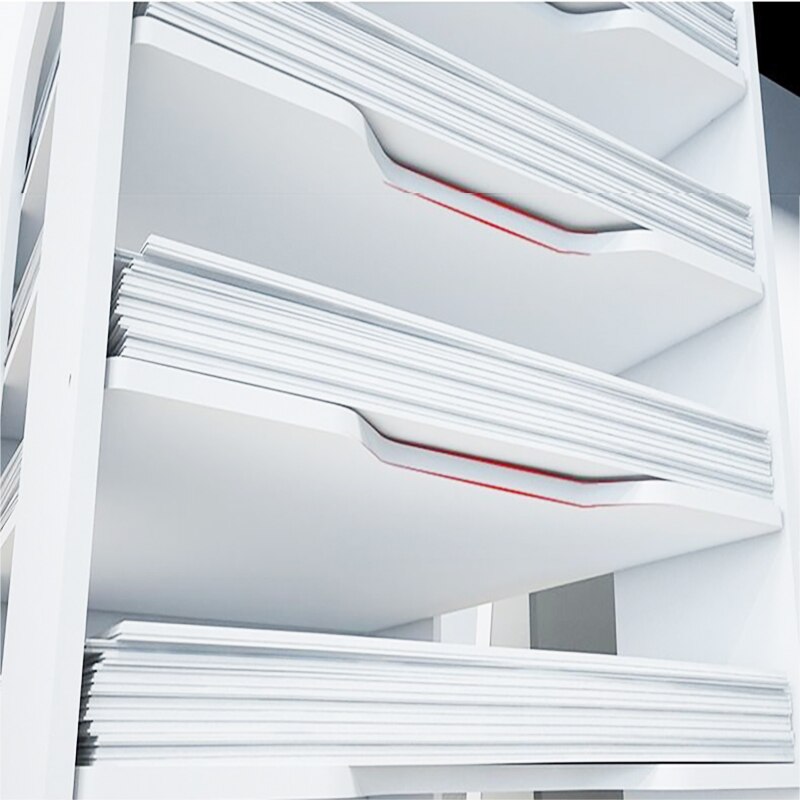 5 Layers Multifunction Document Trays File Papepr Letter Holder Stationery Storage Waterproof Desk Organizer Office Accessories