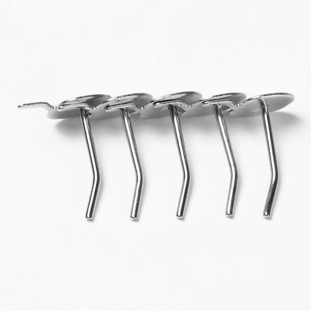 5Pcs Display Hooks Storage Racks Supermarket Shelf Display Hanger Single Pegboard Hook Peg Retail Shop Garage Kitchen Rack