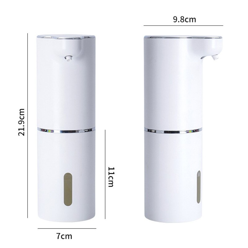Liquid Soap Dispenser Intelligent Sensing Foam Bathroom Soap Dispenser USB Charging Hand Sanitizer Soap Container Soap Making