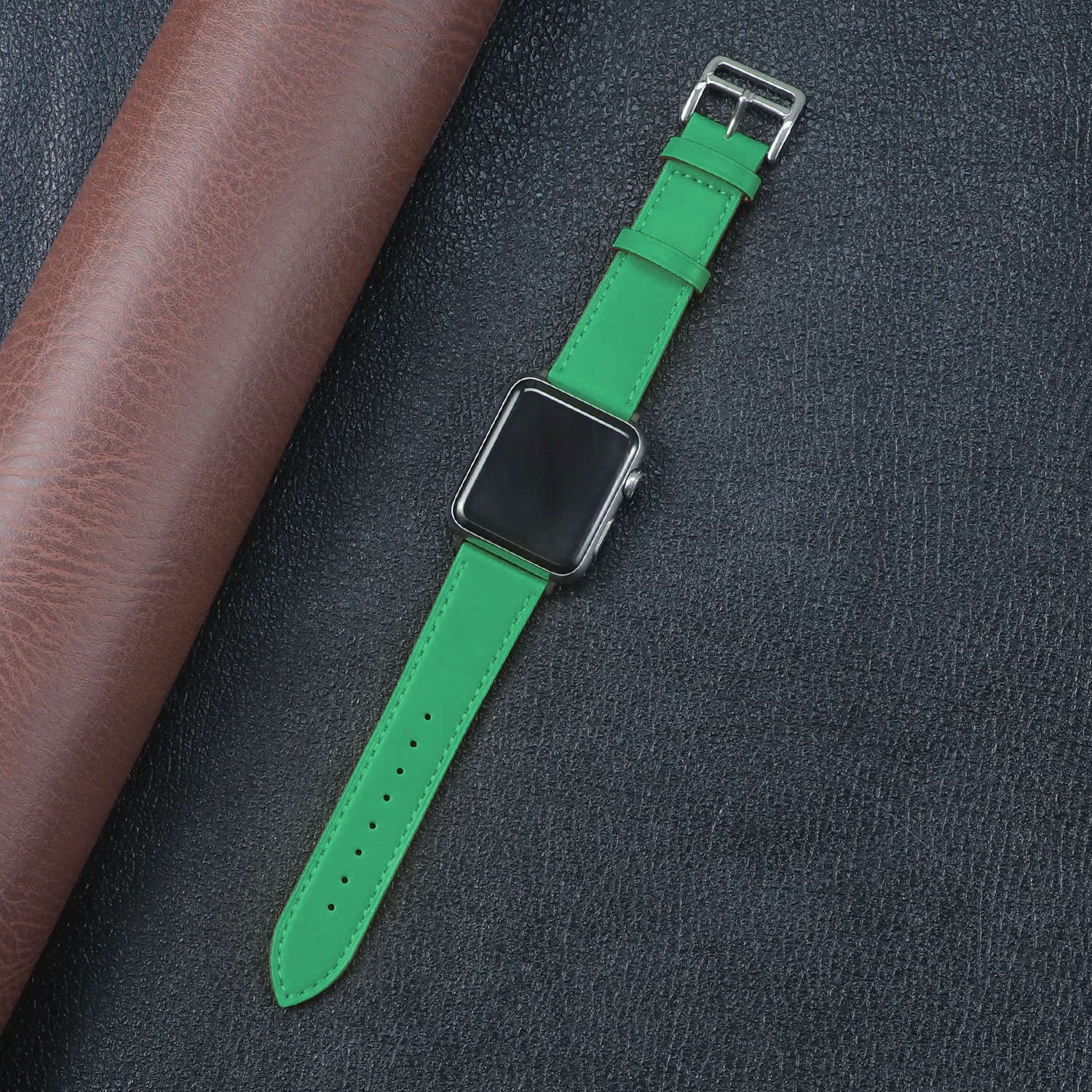 Leather band for Apple watch strap