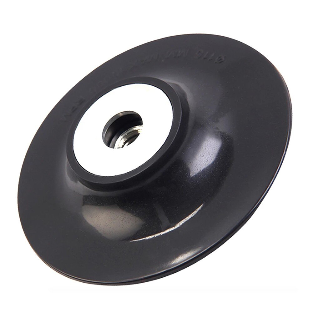 5\\\\\\\" 125mm Resin Fiber Disc Backing Pad M14 Thread With Lock Nut For Angle Grinder Backing Pad 125mm/5\\\\\\\"