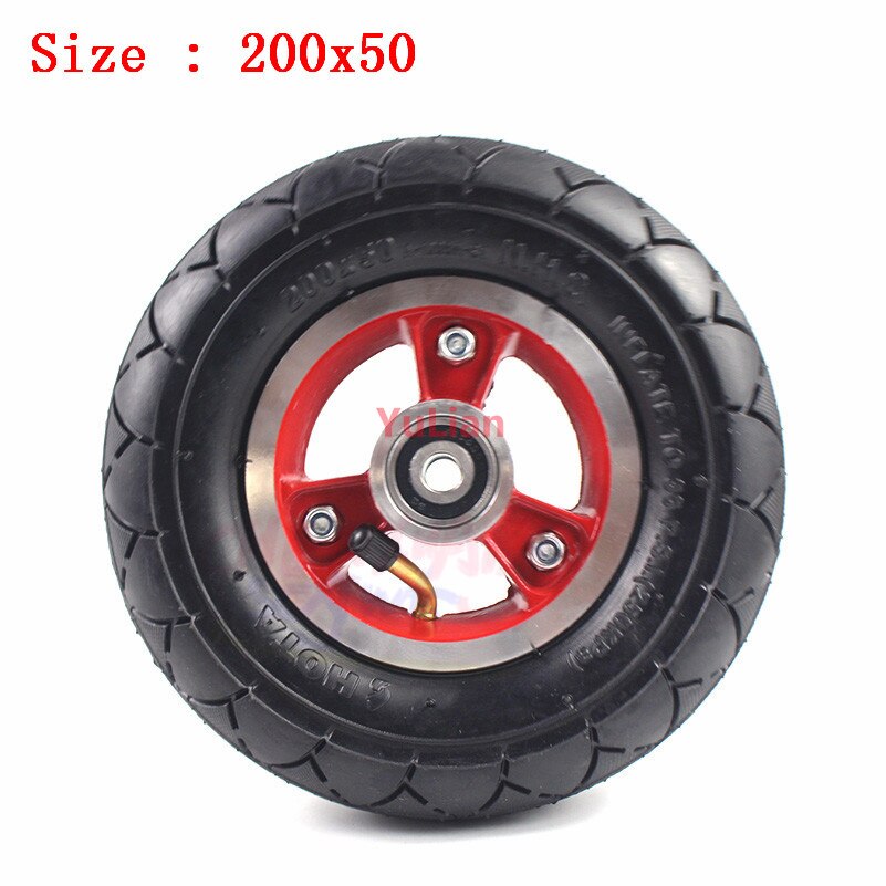 8 Inch Scooter Wheel 200x50 Tire8 Inch Scooter Wheel 200x50 Tire