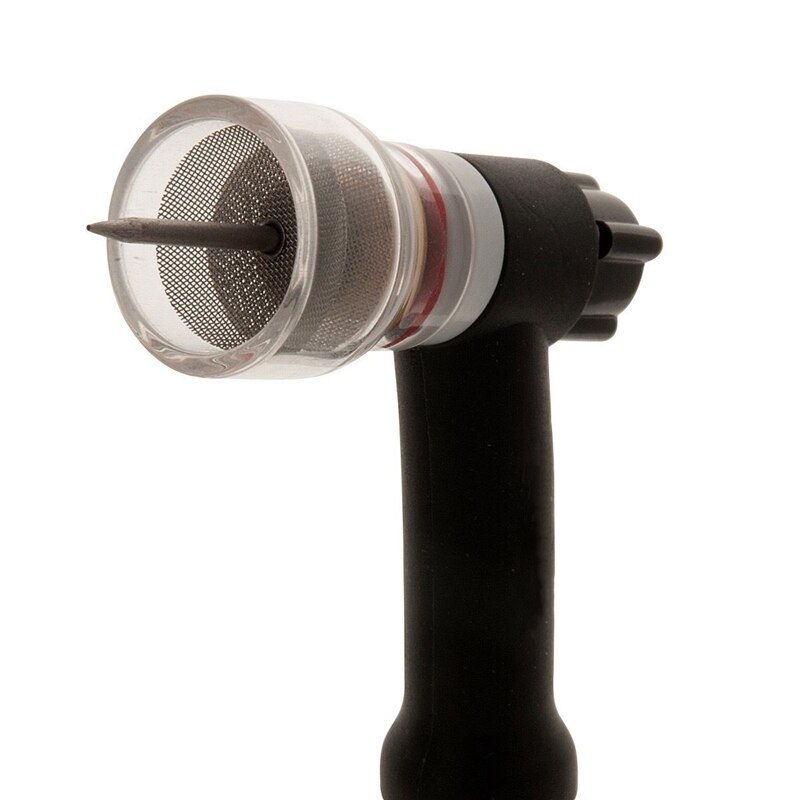 JFBL – coupelle de soudage à Pyrex Tig, pour Torches à gaz Wp-9 et Wp-17, lentille de 1.6Mm et 2.4Mm, taille #12 avec filtre en acier inoxydable