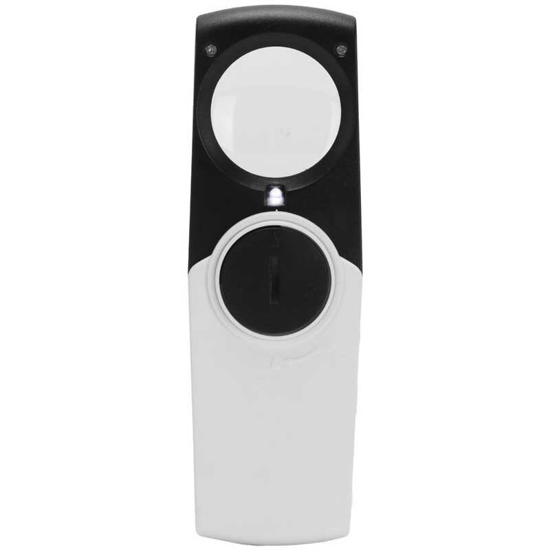 Bransoletka ze stali nierdzewnej bransoletka 8X szkło powiększające ręczne szkło powiększające z oświetleniem doprowadziło robić czytania identyfikacji biżuterii