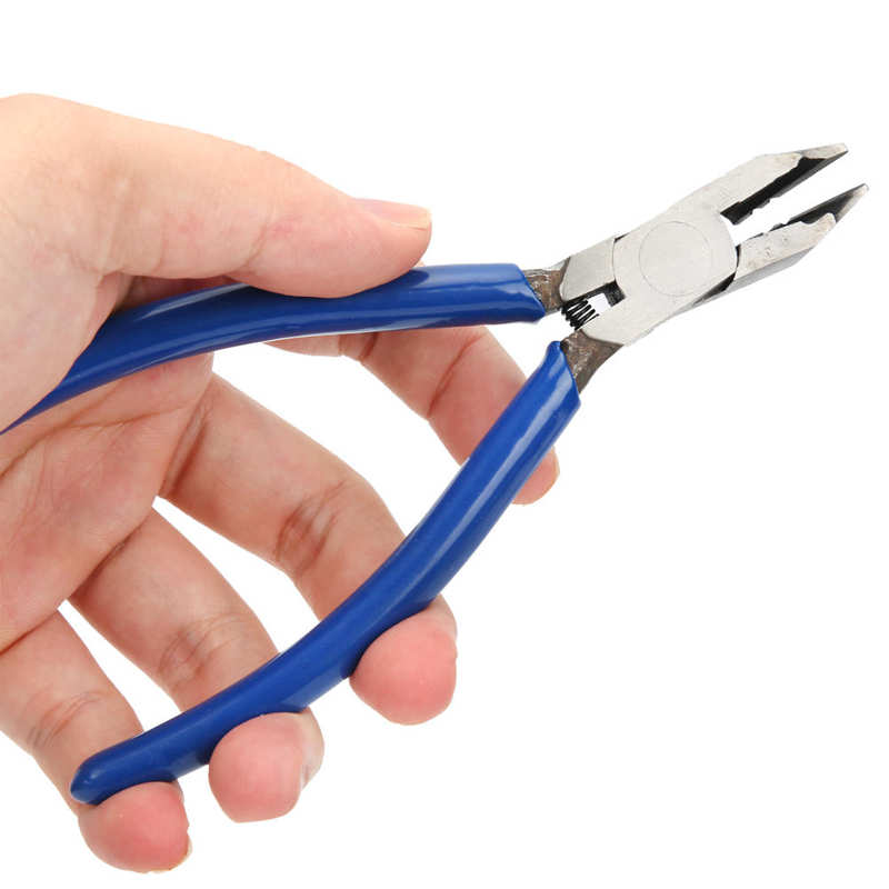 6inch E Type Arc Head End Cutting Nipper Diagonal Plier Side Cutter Hand Operated Tools Diagonal Cutting Pliers