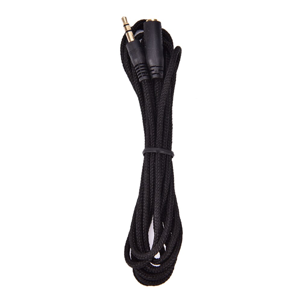 1.5m/2m/3m/5m M F Cable Low Noise For Headphone Computer Cellphone 3.5mm Jack Stereo Audio Earphone Extension Cable