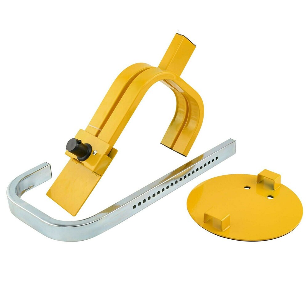 Heavy Duty Car Wheel Lock Clamp 13"-15" Boot Tire Claw Parking Lock Trailer Car Truck Atv Rv Automotive Steel Anti Theft Lock