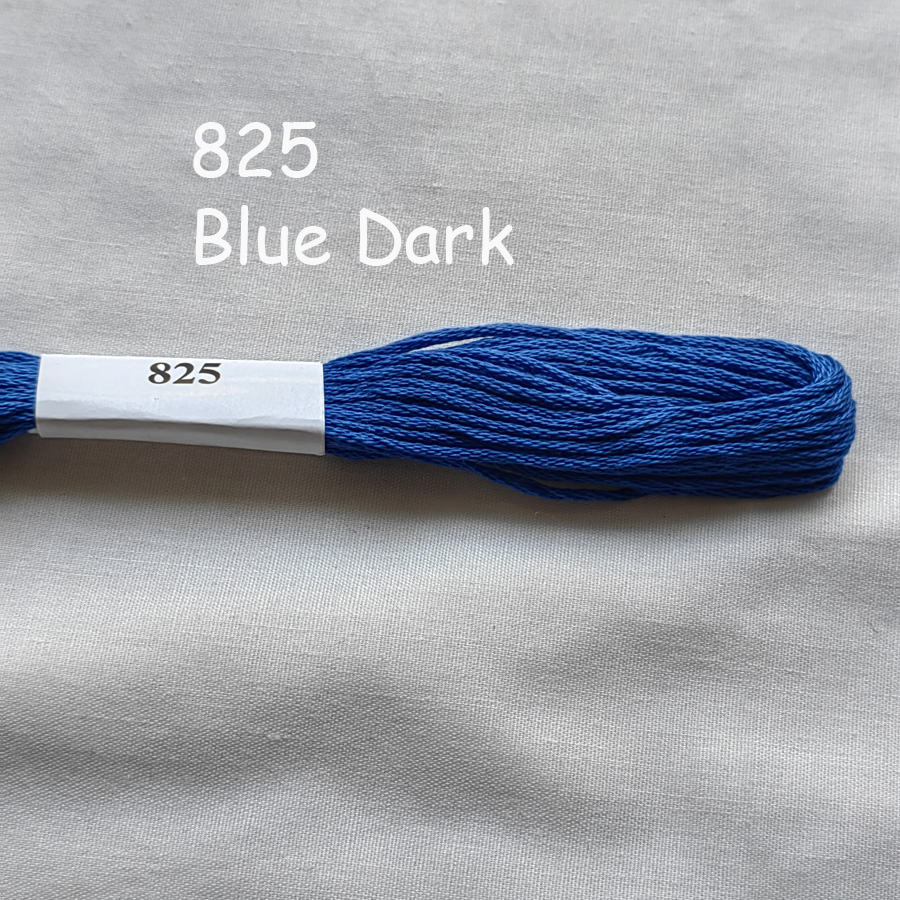 Wysokiej jakości 100% bawełniana nić robić haftu krzyżykowego niemowlę niebieski 162 312 322 334 775 803 813 825 826 827 3325 3755 3756 3841: Kremowe złoto / 0.6mm