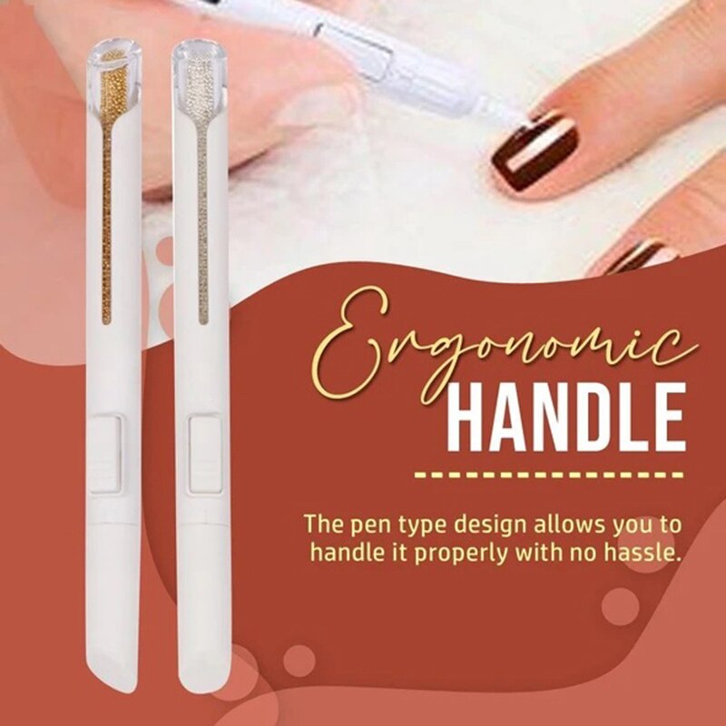 Punt Boor Pen Kleverige Boor Pen Gemak Kleverige Boor Gemakkelijker Toepassing Op Nagels Voor Nail Art J2Y