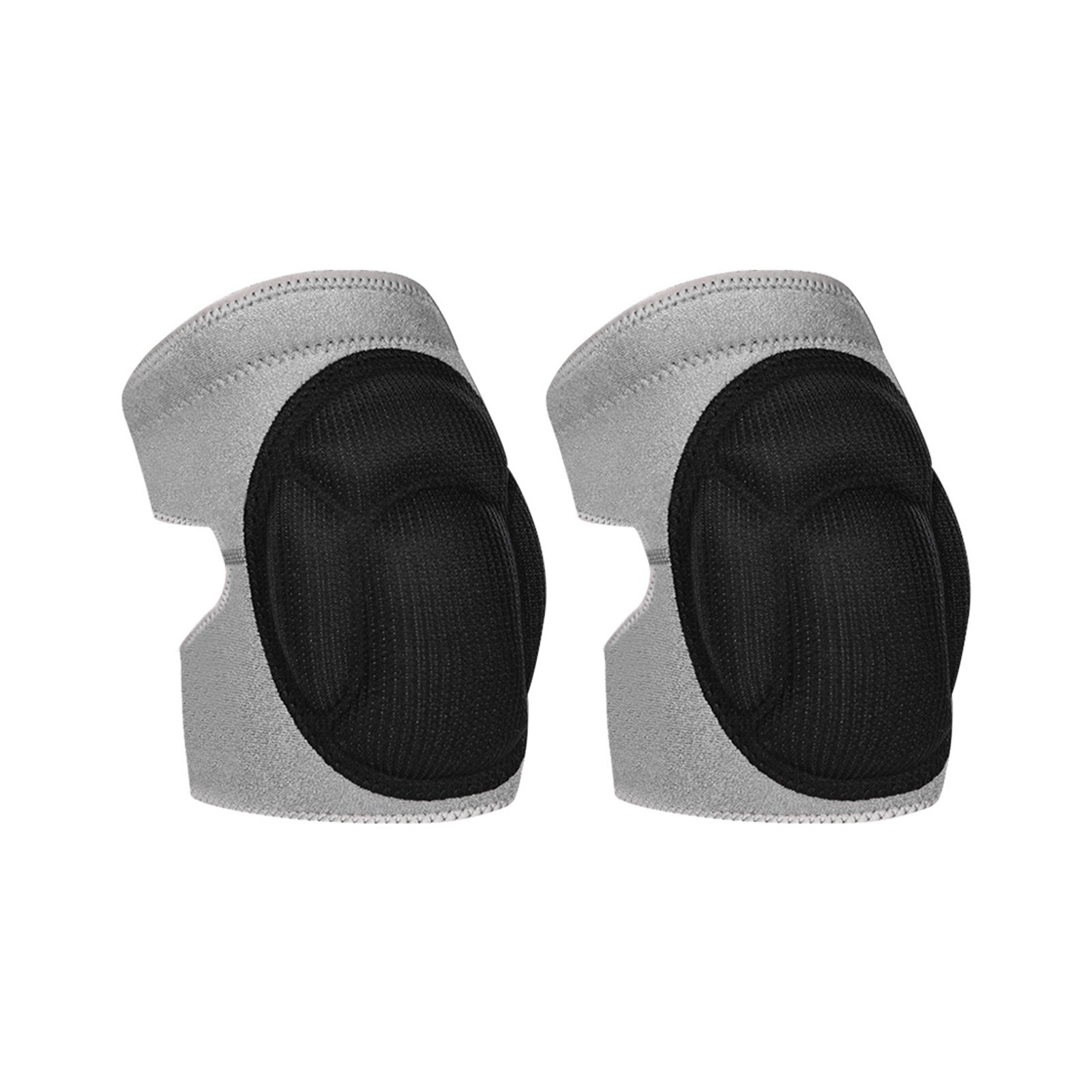 Men Women Outdoor Sports Adjustable Knee Pads Strap Support Brace for Cleaning Breathable House Work Football Gym Kids Adults: Grey S