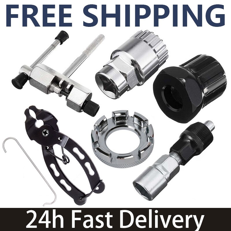 Een Set Fiets Mountainbike Reparatie Tool Kit Trap... – Vicedeal