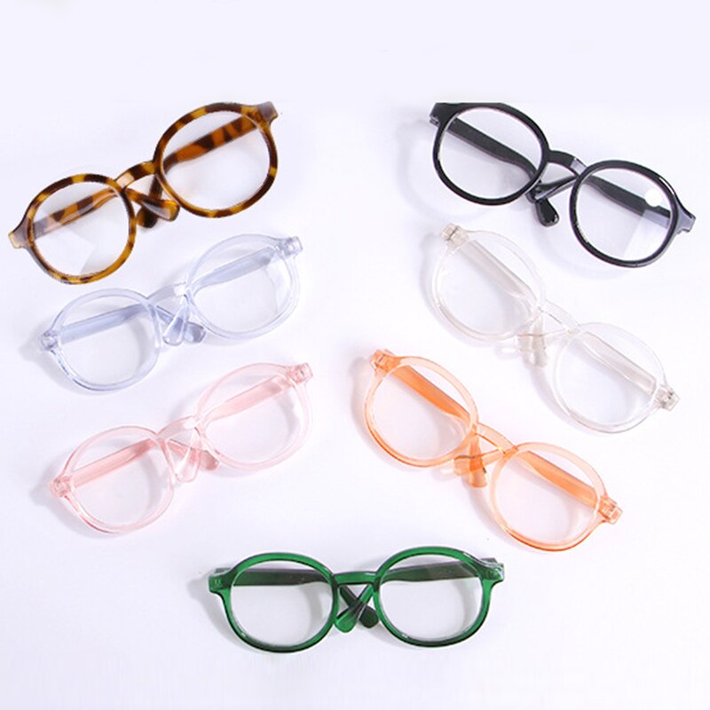 Funny Pet Cute Glasses Plastic Transparent Cat Sun Glasses Dog Teddy Personality Pet Dress Up Pet Supply Decoration Accessories
