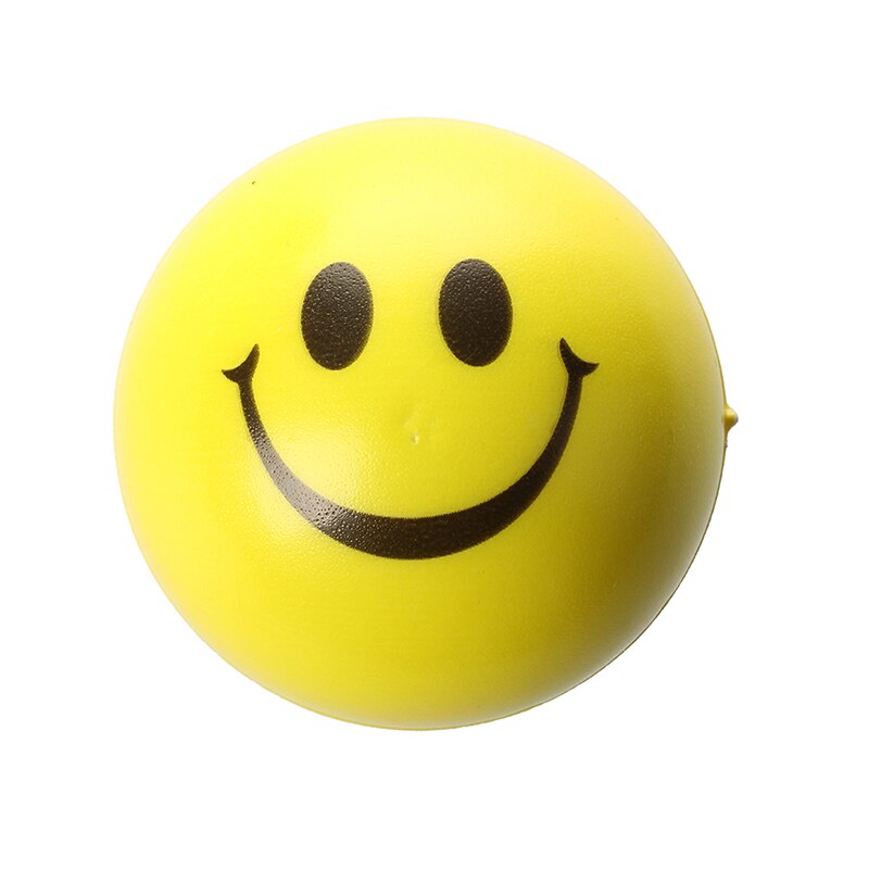 3pcs Happy Ball Yellow