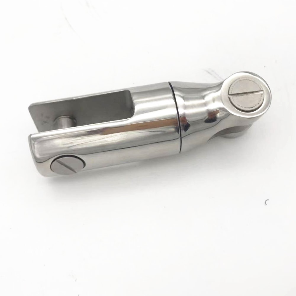 Rvs Anker Ketting 360 Graden Swivel Ankerketting Connector voor Marine Boot