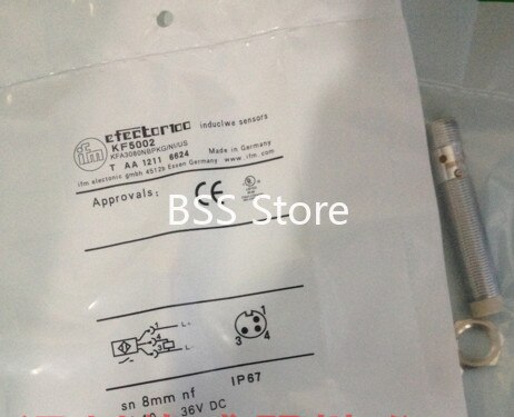 Kf5001 kf5002 kf5013 kf5014 kf5015 capacitieve nabijheidssensoren