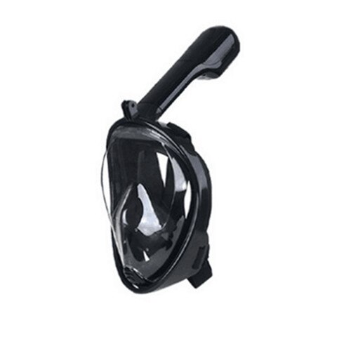 Gopro dykning maske dykning maske undervands anti tåge fuld ansigt snorkling maske kvinder mænd børn svømning snorkel dykning udstyr: Dykkermasker 1 / S / m