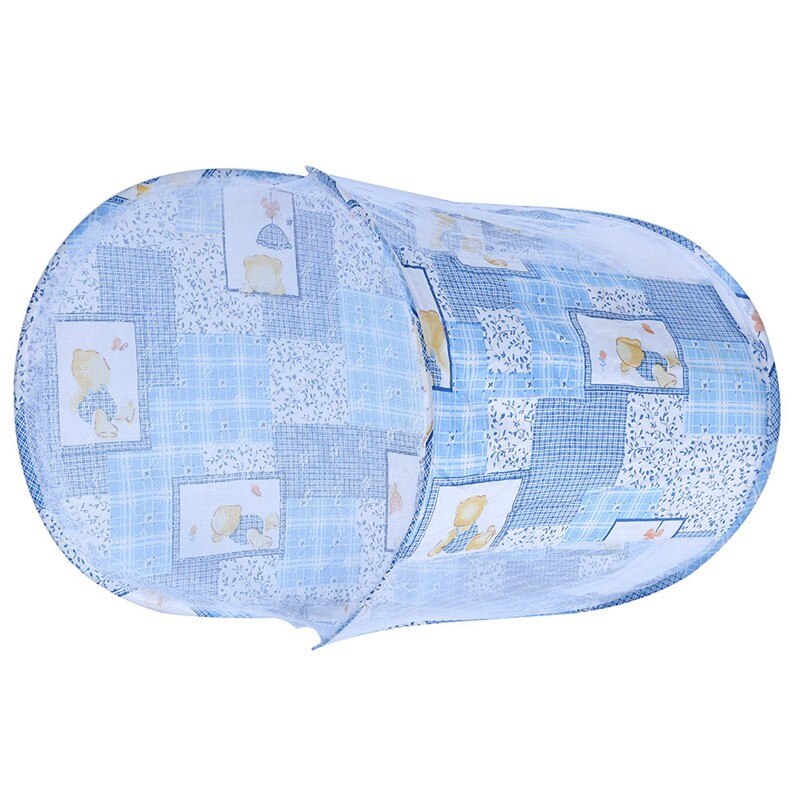 1pcs Baby Travel Bed Portable Mosquito Net Baby Infant Portable Summer Tent Crib Folding Mosquito Net Travel Sleeping Bedding