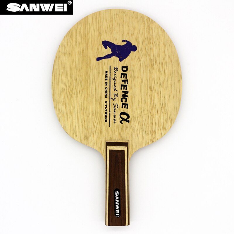 SANWEI Defense Alpha (talla grande, picar) juego defensivo, raqueta de tenis, raqueta de defensa, raqueta de Ping Pong