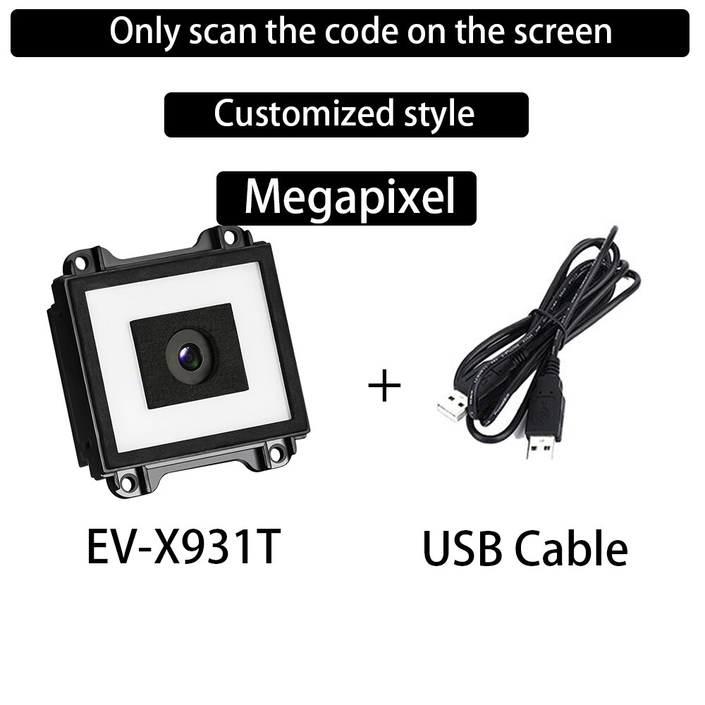 Mini Size Barcode Scanner Module Usb Barcode Reader Met Goedkoopste Prijs 1D &amp; 2D Ttl RS232 Seriële Self-Inductio qr Barcode Scanners