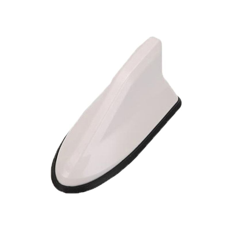 Universele Fm Signaal Versterker Autoradio Antennes Haaienvin Antenne Auto Dak Decor: WHITE