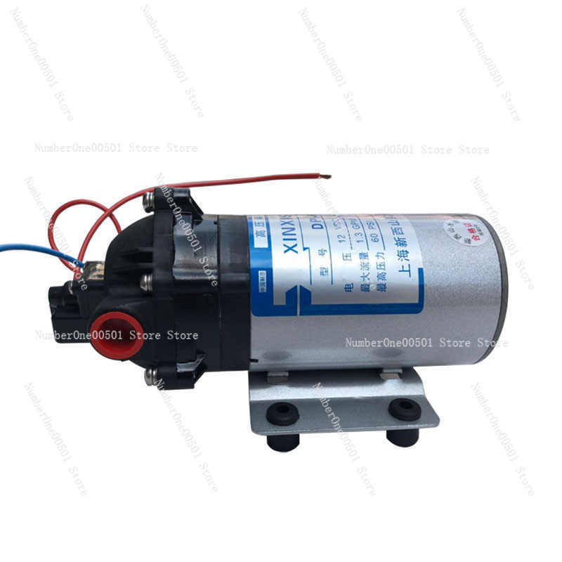 DP-60 Diaphragm Pump 12V 24V DC High Pressure Self Priming Micro Water Pump for Spray Cooling