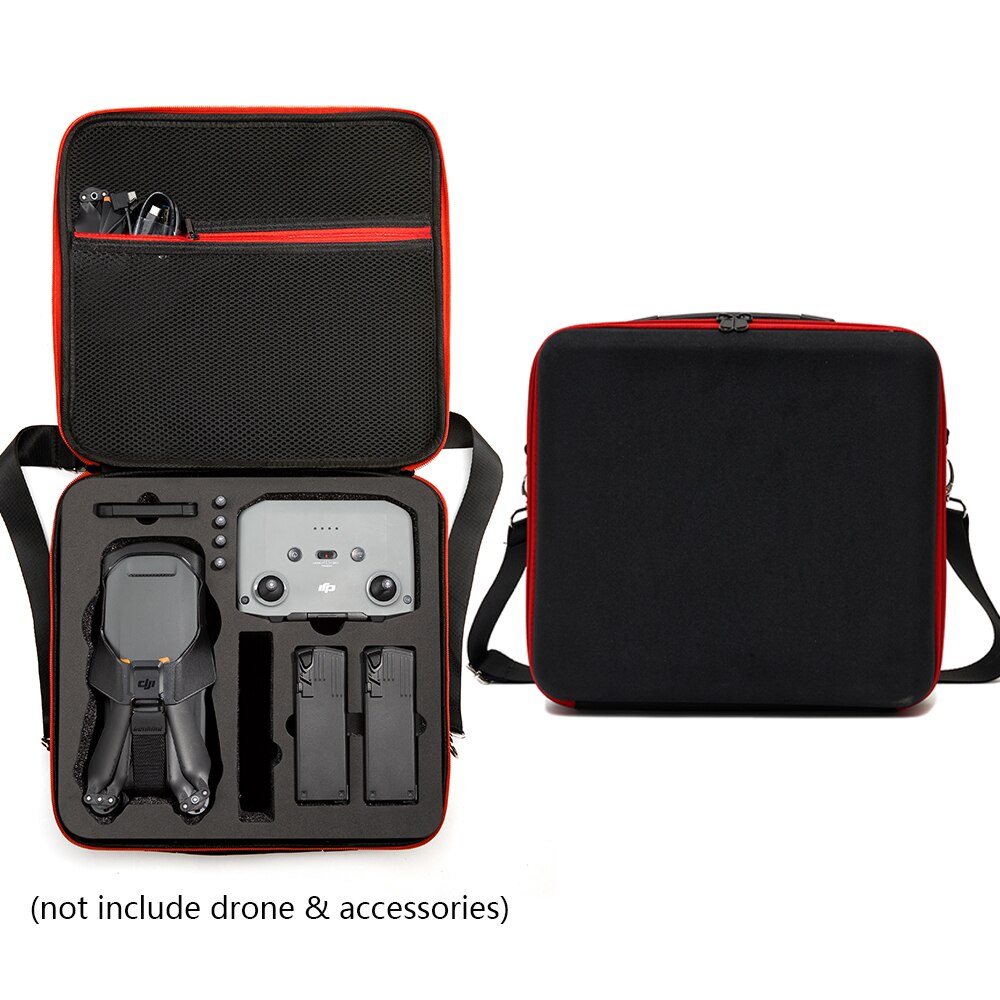 DJI-estuche de almacenamiento Mavic 3, bolsa de hombro impermeable, caja de almacenamiento rígida, bolso de mano para accesorios de Dron Mavic 3: Type 3 black